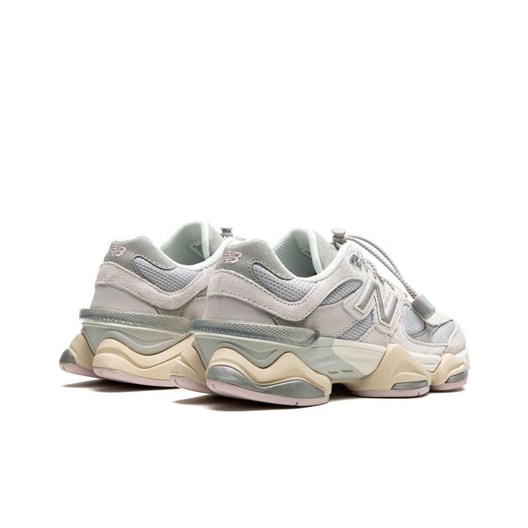 New Balance 9060 Grey Lilac Light Gray Purple Narrow (B) US