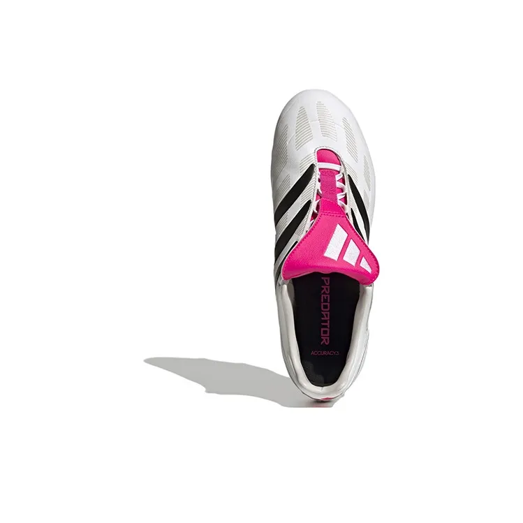 Adidas Predator Precision.3 Fg White Team Shock Pink-4