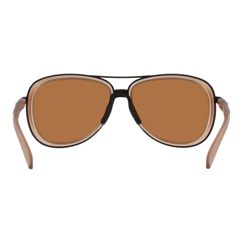 Oakley C-5 Aviator Sunglasses Women's Brown-3