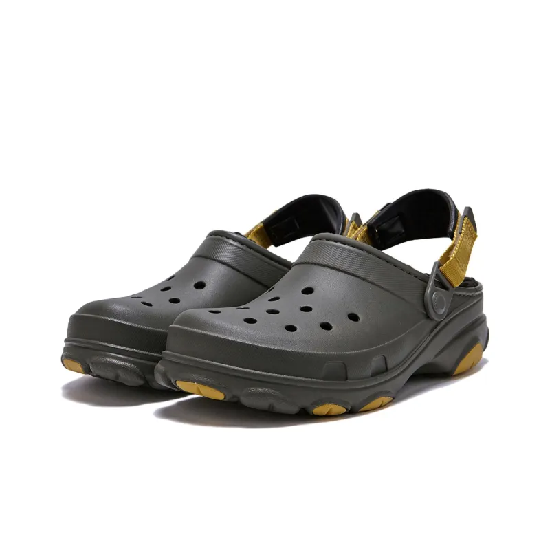 Crocs All Terrian Lined Clogs 'Dusty Olive'-3