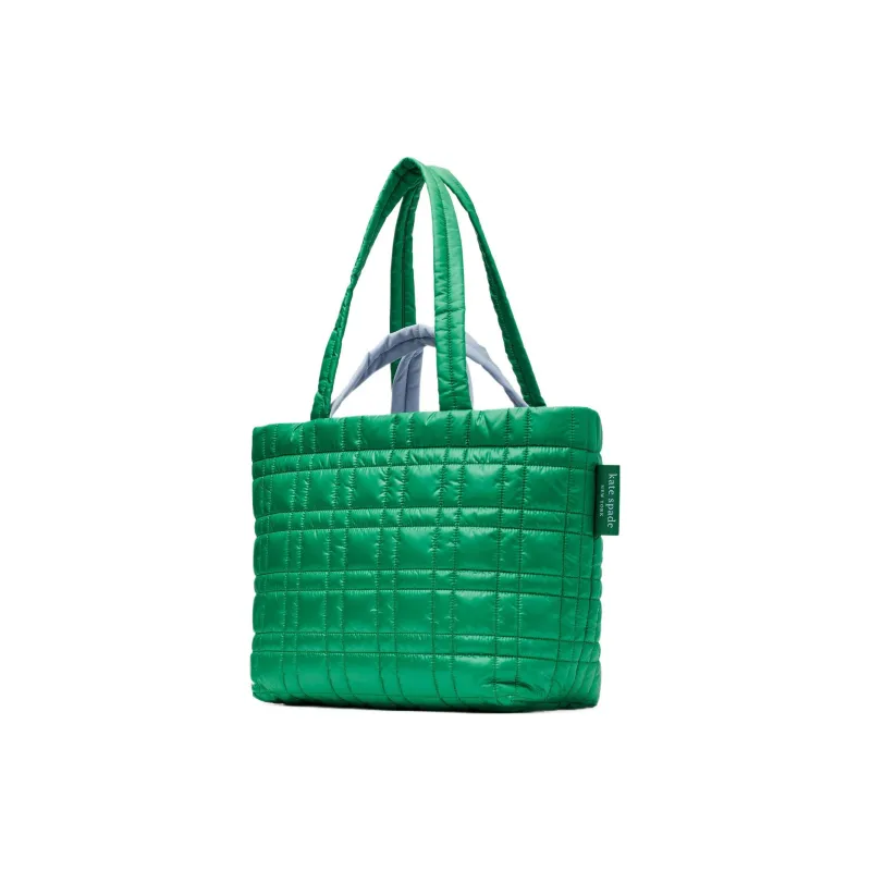 Kate Spade Softwhere Nylon Tote Bag Shopping Bag Shoulder Bag Handbag Large Size Women's Green-1