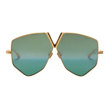 Valentino Geometric frame Tinted Sunglasses