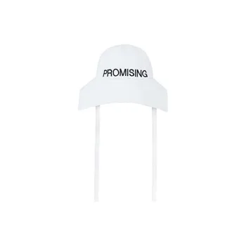 VALLEYOUTH Street Versatile Bucket Hats Unisex White