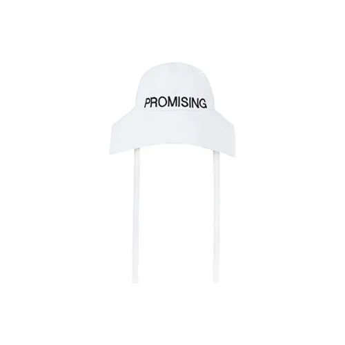 VALLEYOUTH Street Versatile Bucket Hats Unisex White