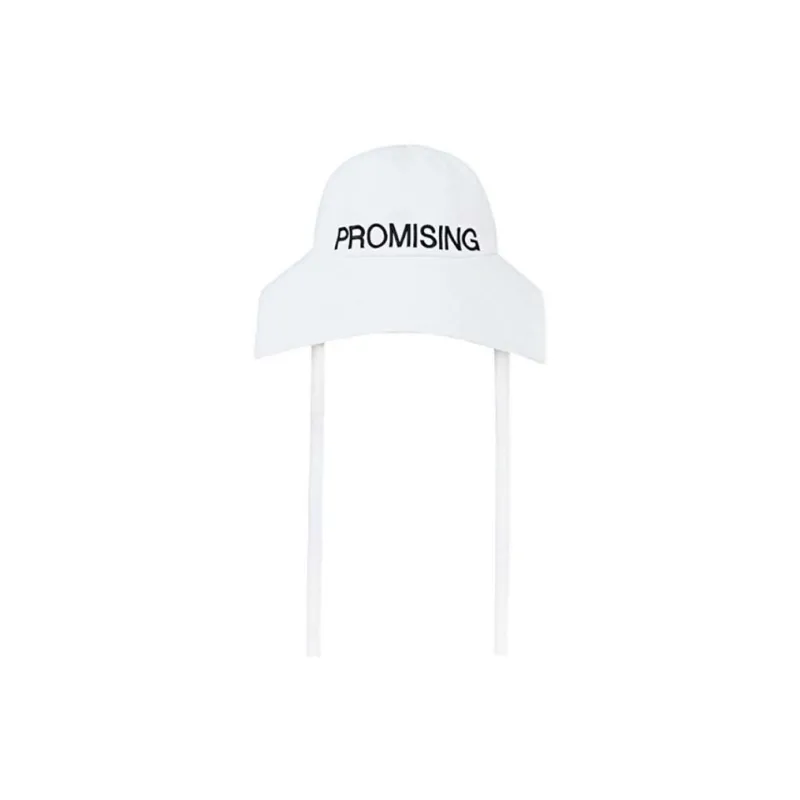 VALLEYOUTH Street Versatile Bucket Hats Unisex White-0
