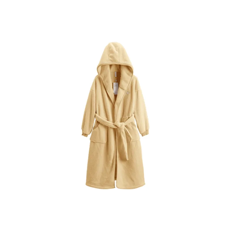 FENTENG Unisex Bath Robes-5