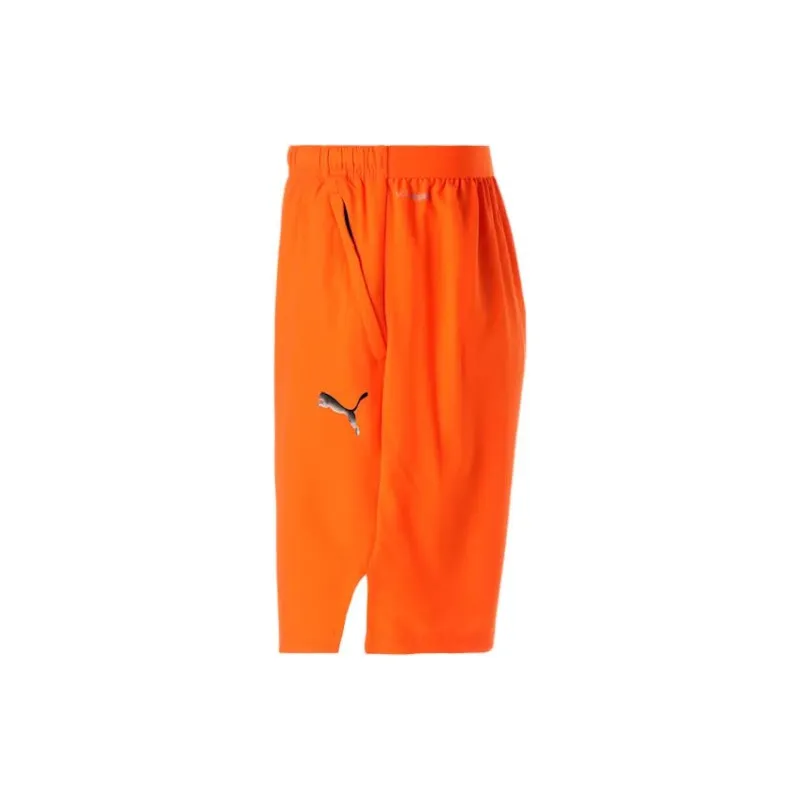 PUMA Casual Shorts Men's Orange-2