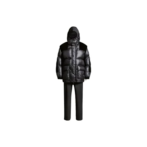 Sacai X Moncler Sacai Co-brand Casual Sportswear Men Black