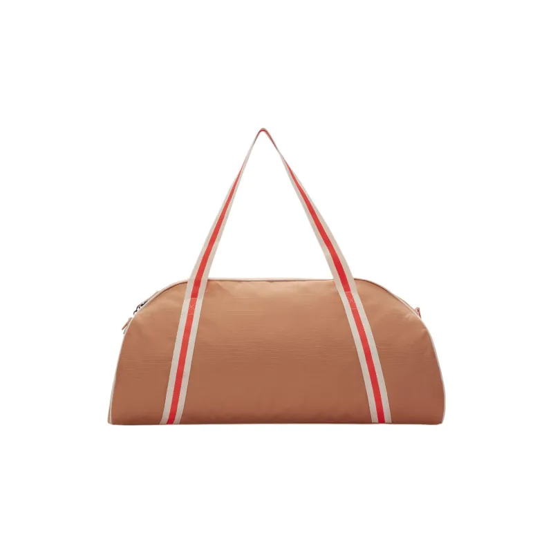 Nike Polyester Training Bag, Handbag, Shoulder Bag, Crossbody Bag, Gym Bag Tubas Unisex Amber Brown & Bright Dark Red-2