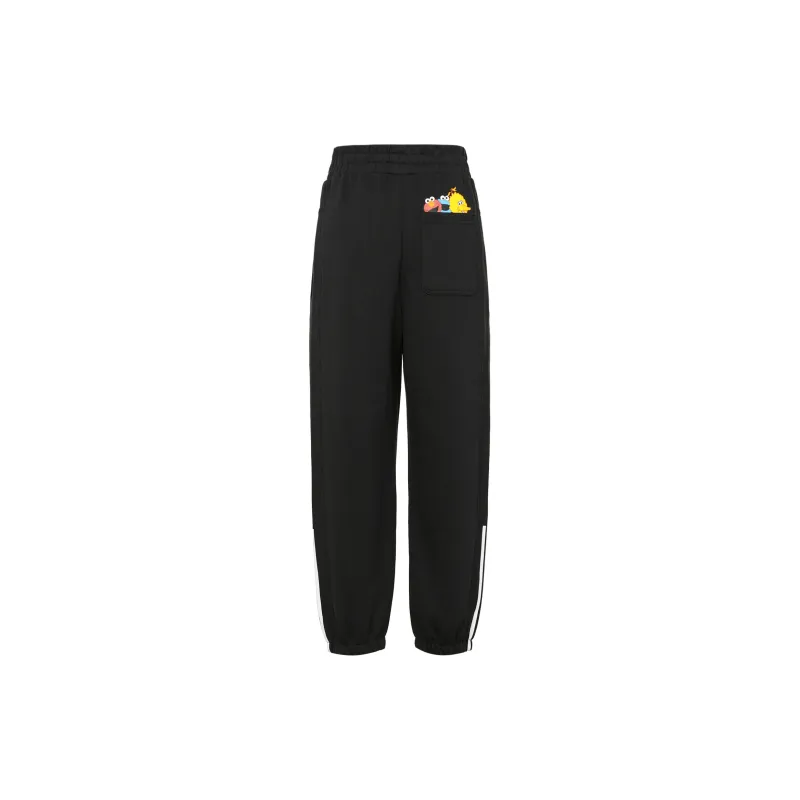 Adidas Neo x ZHIMAJIE Sports Pants Women's Black-2