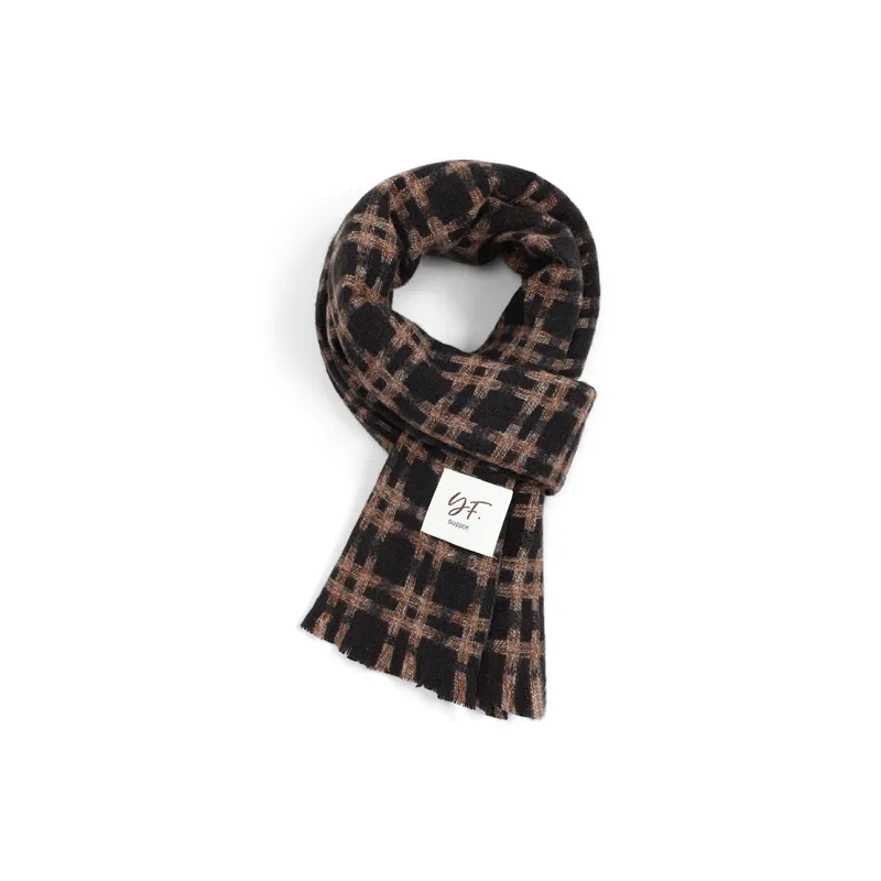 Youyoulan Knit Scarves Unisex-2