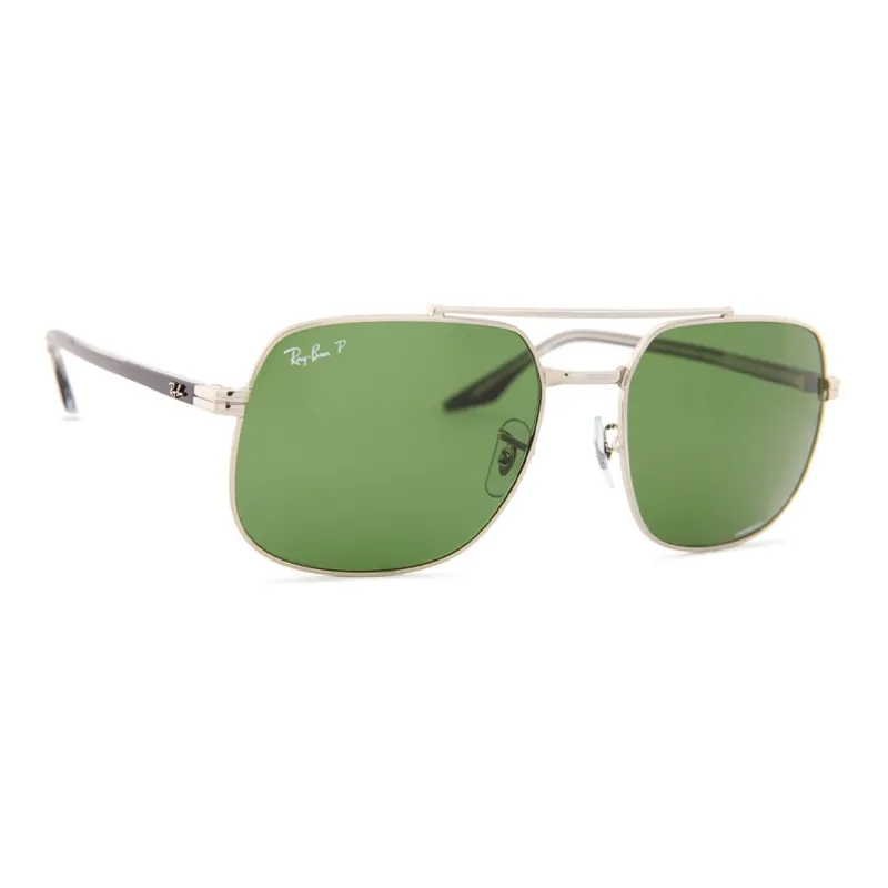 RayBan Metal Plastic Aviator Sunglasses Unisex Gold-1