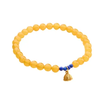 Linguanying Beeswax Fine Jade Bracelets Women's
