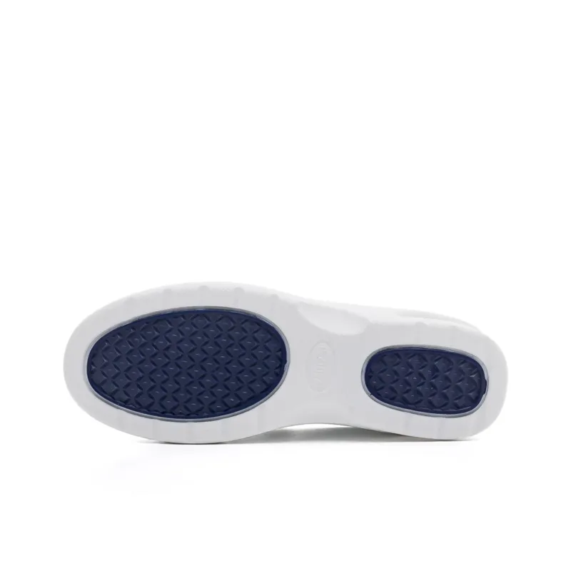 Warrior Nurse Shoes Non-slip Lightweight Low-Top Casual Shoes Women's White-5