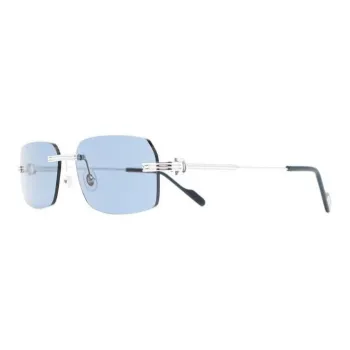 Cartier Narrow Square frame Glasses
