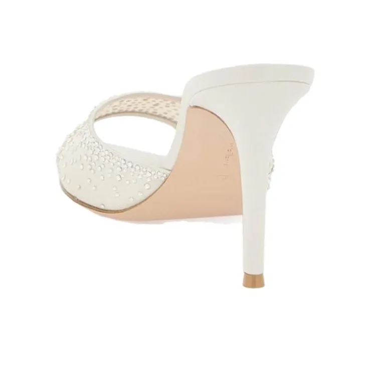 GIANVITO ROSSI Rania 85mm Leather Sandals-4