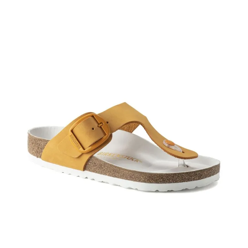 Birkenstock Flip Flops Women's Apricot Narrow Fit-1
