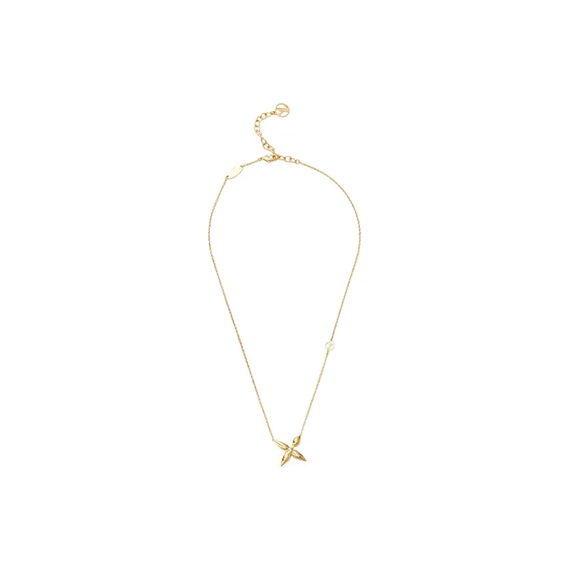 LOUIS VUITTON Louisette Necklace-3