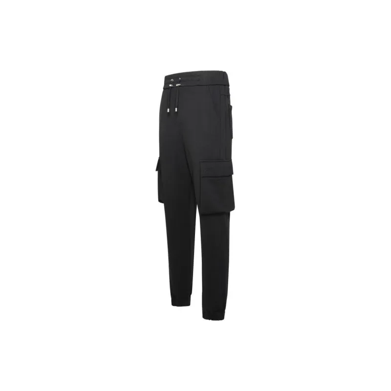 BALMAIN Pocket Detailed Drawstring Cargo Trousers-2