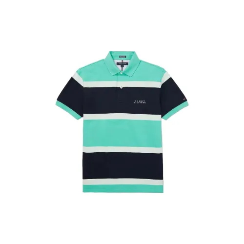 Tommy Hilfiger T-Shirts Men Green