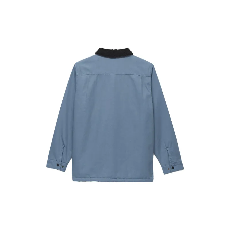 Vans Drill Chore Sherpa Coat Coats Men's Blue-1