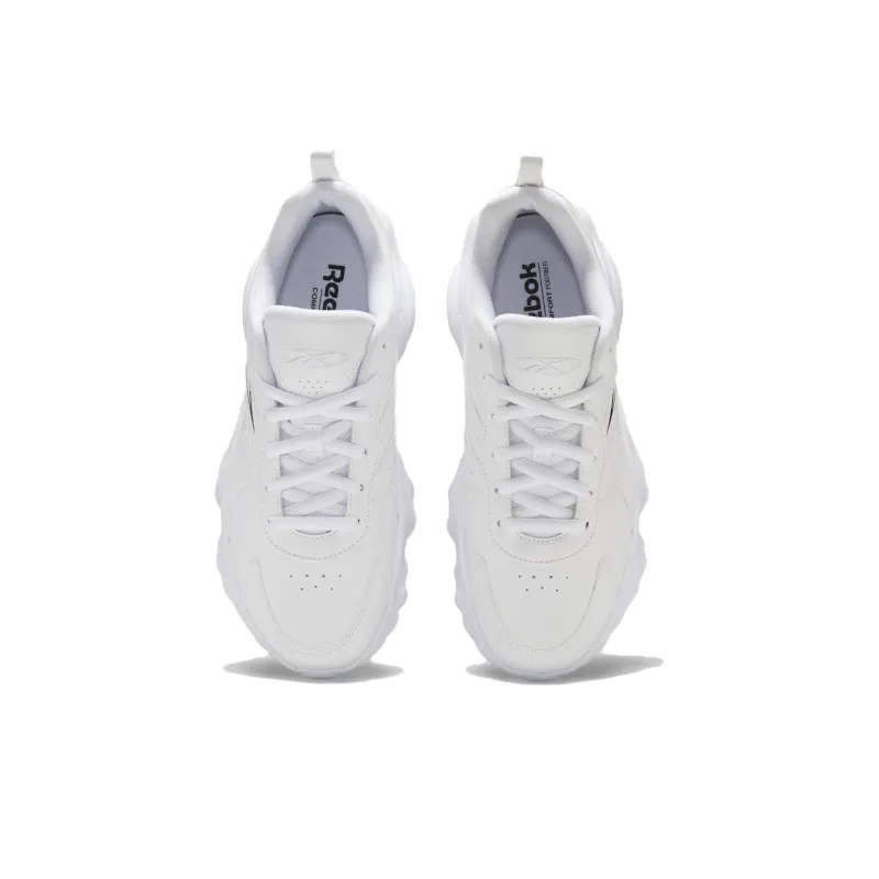Reebok Dmx Series 1000 V2 Sports Shoes White-3