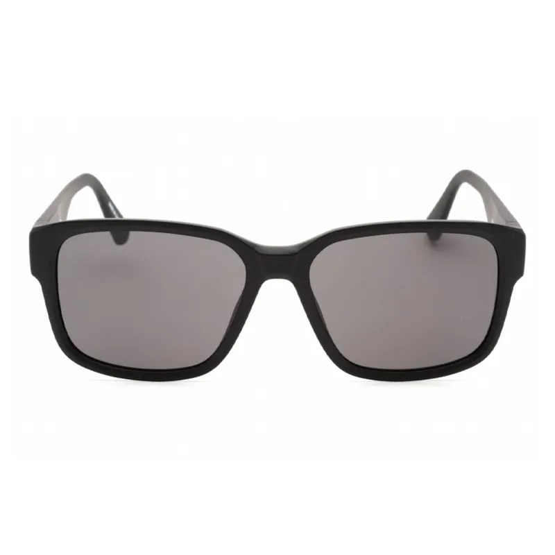 CK/Calvin Klein Plastic Square Sunglasses Women's Black-1
