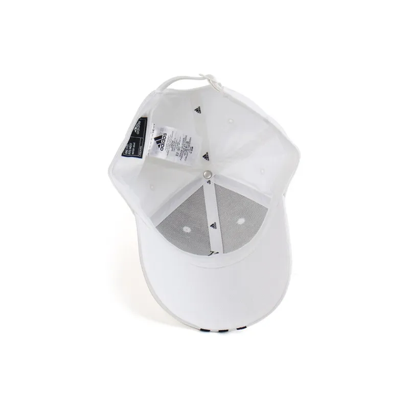 Adidas Polyester Baseball Caps Unisex White-3
