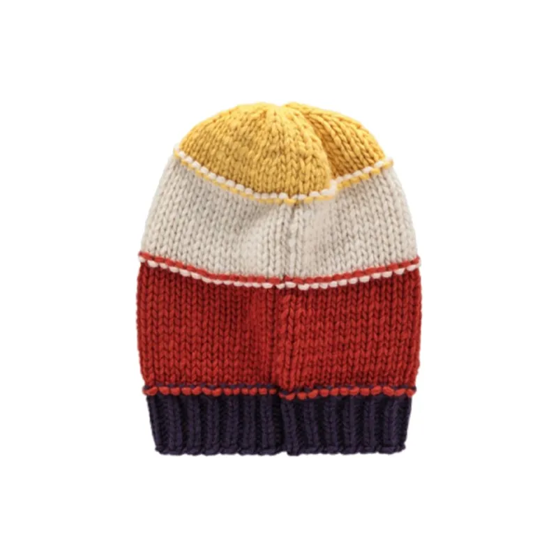 PRADA Wool Cashmere Metal Beanies Women's Multicolor-1