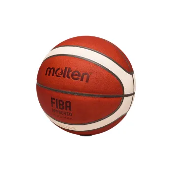 Molten Genuine Leather Basketball Beige Umber Size Six Training Unisex