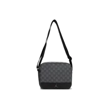 Jordan Polyester Crossbody Bag, Shoulder Bag Regular Unisex Dark Smoke Gray