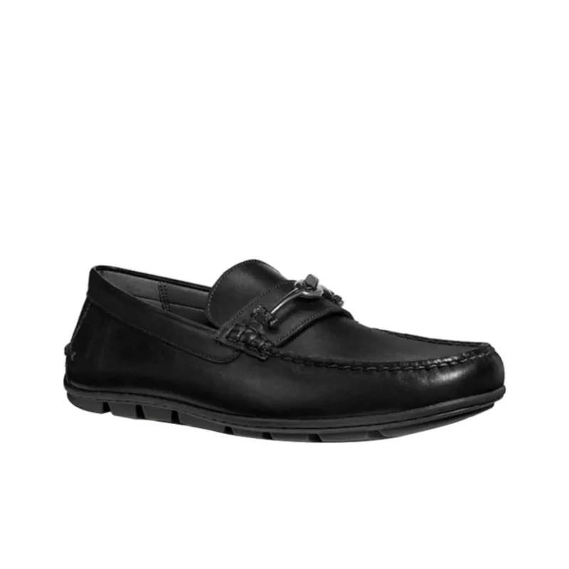 COACH Men's Casual Shoes Men's Black-2