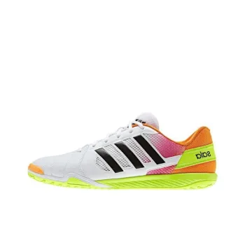 Adidas Freefootball Anti-Slip Wear-Resistant Soccer Shoes Men's White