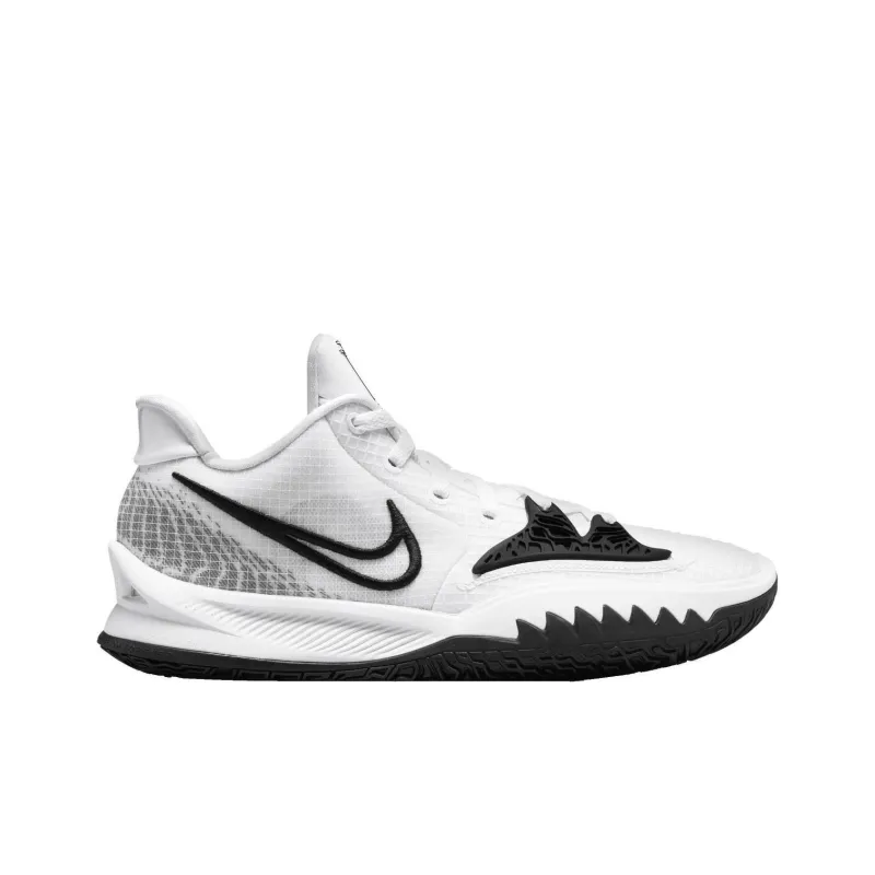 Nike Kyrie 4 Low Tb White Black-1