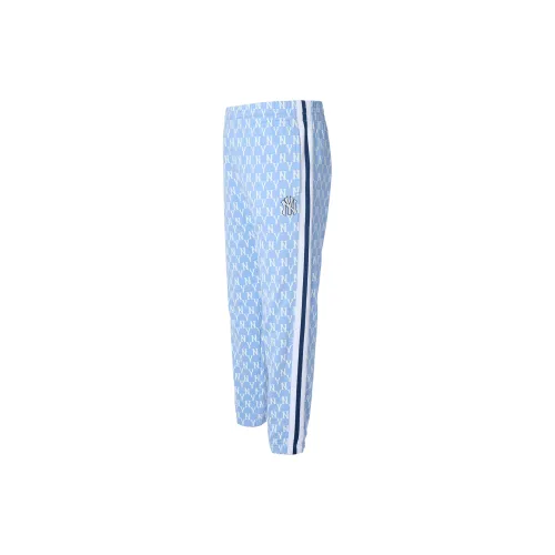 MLB Knitted Sweatpants Unisex Sky Blue