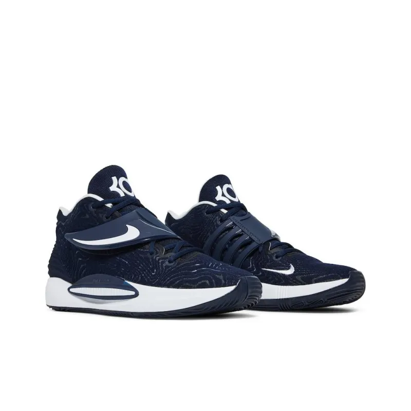 Nike Kd 14 Tb 'College Navy Blue'-2