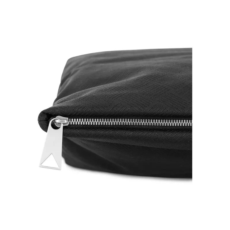 Bottega Veneta Nylon Toiletry Bag Tubas Men's Black-4