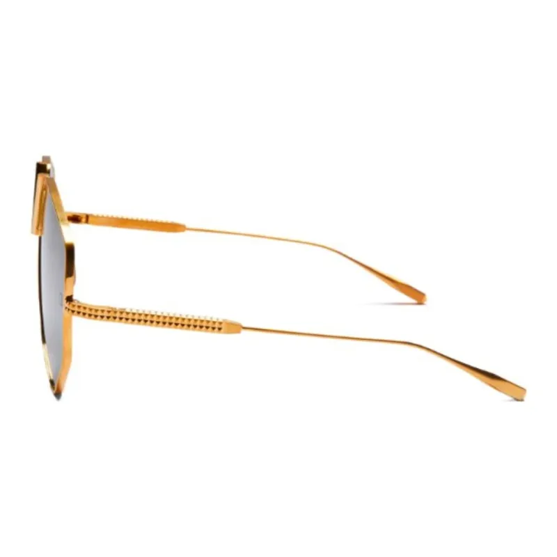 Valentino Geometric frame Tinted Sunglasses-1