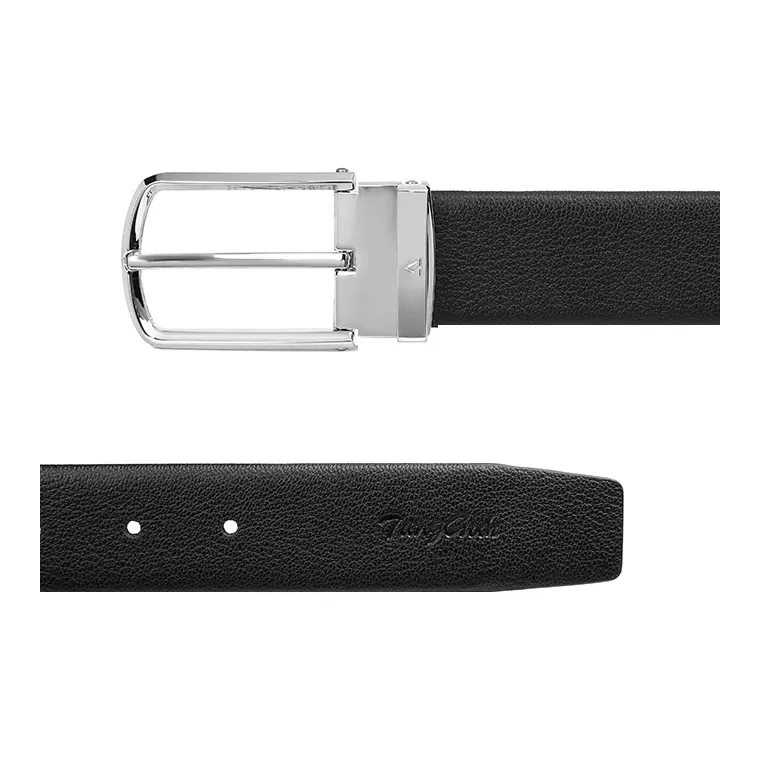 TangGuh Cow Leather Belt Suit Pants Casual Pants Belt Men's 3.4cm Wide-1