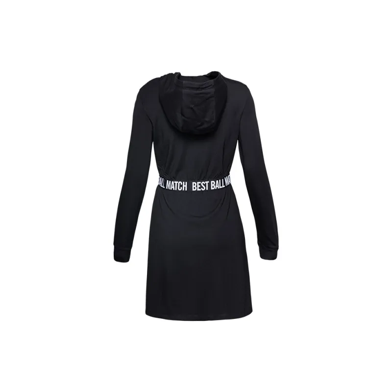 GOLF Long Sleeved Dresses Women's Black-1
