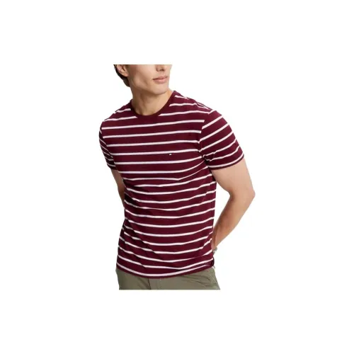 Tommy Hilfiger T-Shirts Men Deep Red