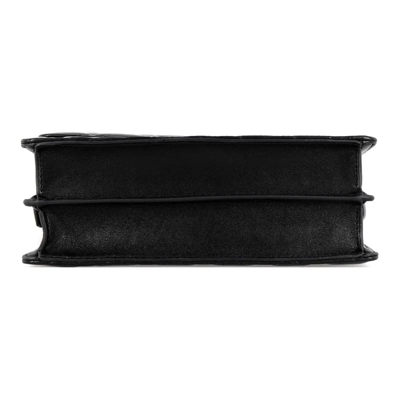 VERSACE JEANS COUTURE Polyester Portable One Shoulder Bag Women's Black-4