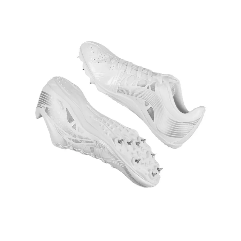 LiNing Slip Resistant Low Top Training Shoes Unisex White-4