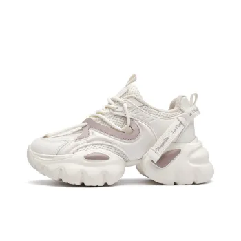 La Chapelle Height Increasing Lightweight Low Top Chunky Sneakers Women's