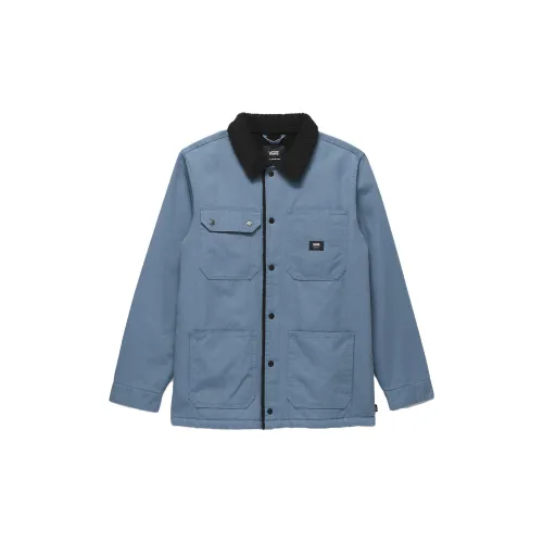 Vans DRILL CHORE Coats Men Blue