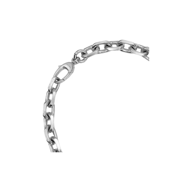GUCCI Sterling Silver Bracelets Unisex Silver-1