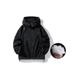 Black (Thickened and Padded)
