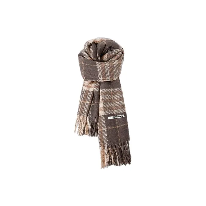 ALIEN BANG Knit Scarves Unisex-0
