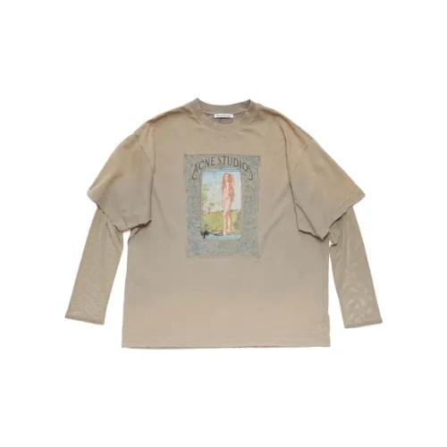 Acne Studios T-Shirts Women's Mud