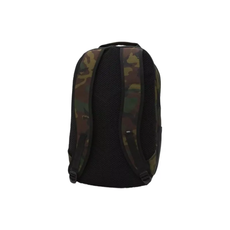 Vans Polyester Backpack Unisex Green-3